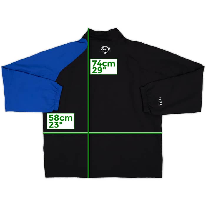 2004-05 Inter Milan Nike Track Jacket - 9/10 - (L)
