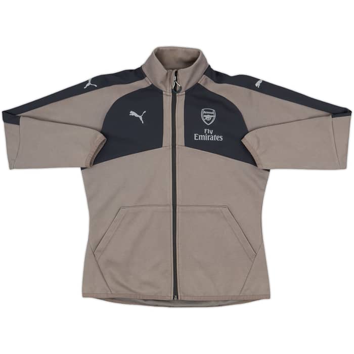 2015-16 Arsenal Track Jacket - 9/10 - (Women's L)