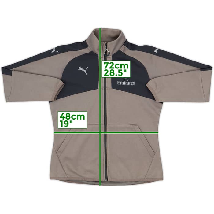 2015-16 Arsenal Track Jacket - 9/10 - (Women's L)