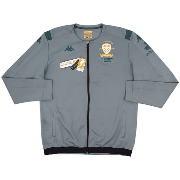 2019-20 Leeds United Kappa Anthem Jacket (XXL)