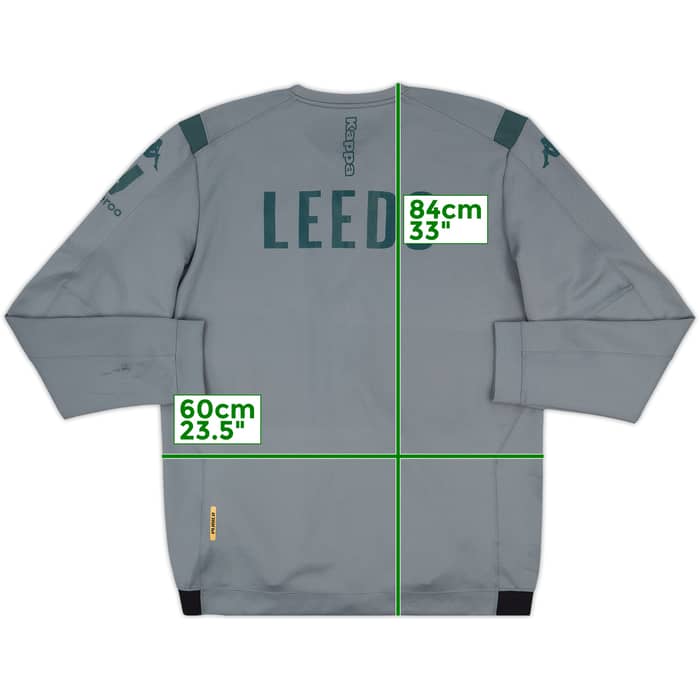 2019-20 Leeds United Kappa Anthem Jacket (XXL)
