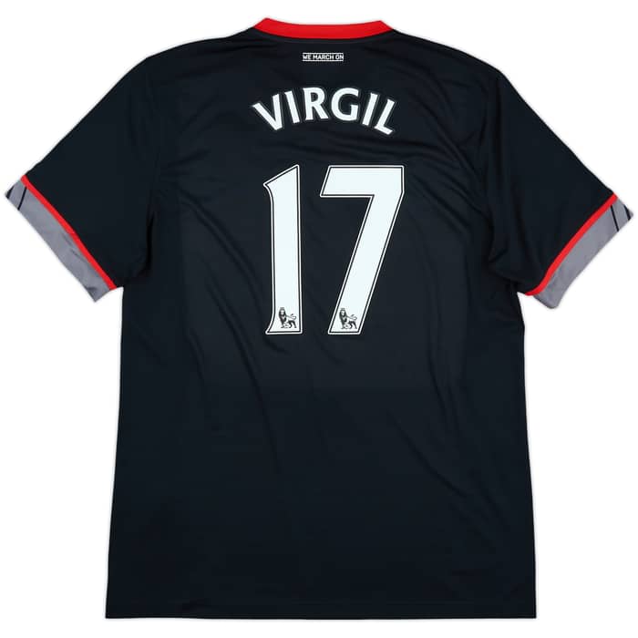 2016-17 Southampton Away Shirt Virgil #17 - 10/10 - (XL)