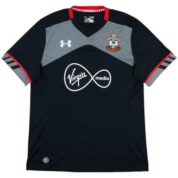 2016-17 Southampton Away Shirt Virgil #17 - 10/10 - (XL)