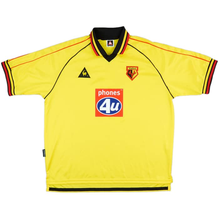 1999-01 Watford Home Shirt Page #4 - 8/10 - (XL)