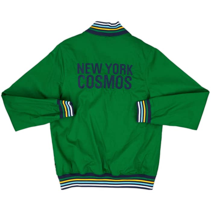 2011-12 New York Cosmos Umbro Track Jacket - 8/10 - (S)