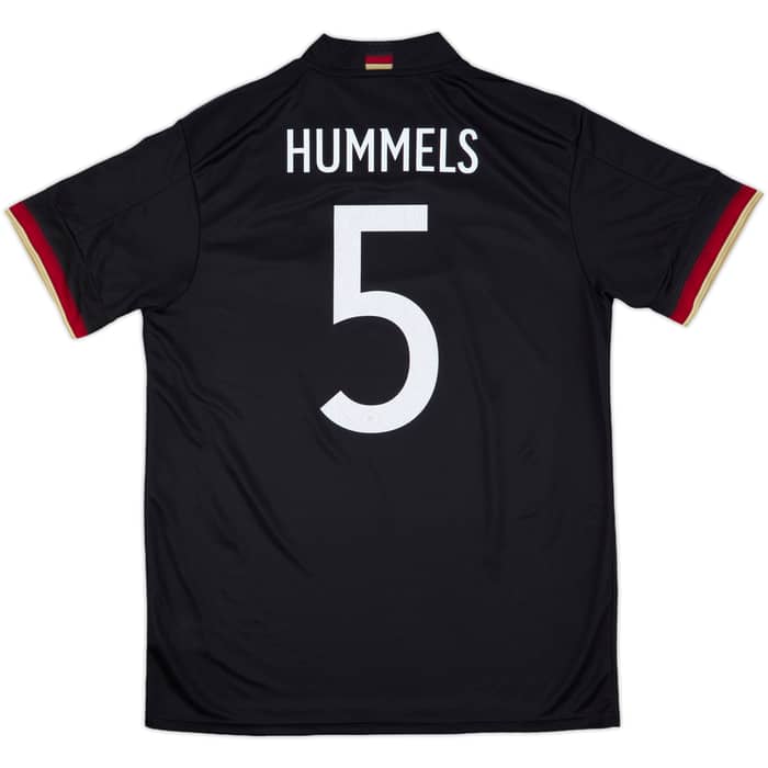 2020-21 Germany Away Shirt Hummels #5 - 10/10 - (L)