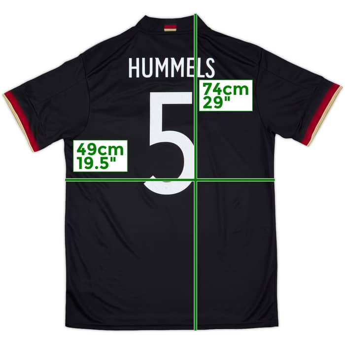 2020-21 Germany Away Shirt Hummels #5 - 10/10 - (L)