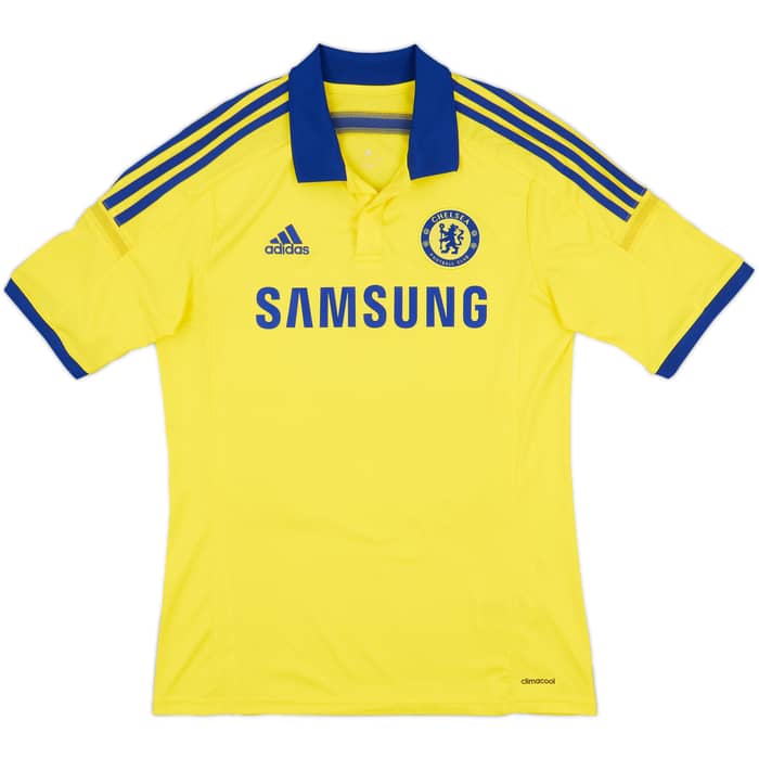 2014-15 Chelsea Away Shirt Drogba #11 - 7/10 - (M)