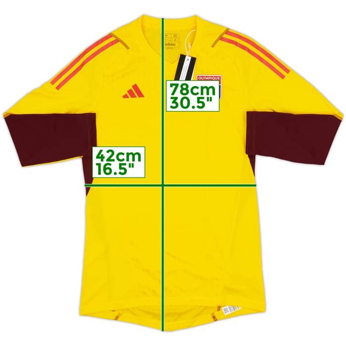 2023-24 Lyon GK Shirt (M)