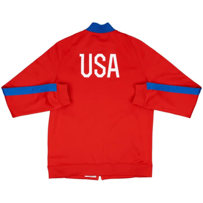 2014-15 USA Nike Track Jacket - 8/10 - (M)