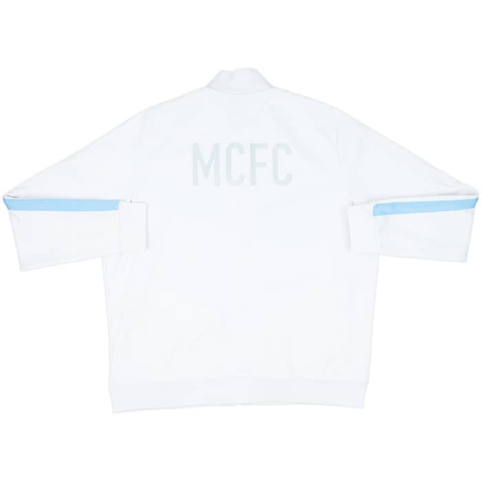 2013-14 Manchester City Nike Track Jacket - 6/10 - (XXL)
