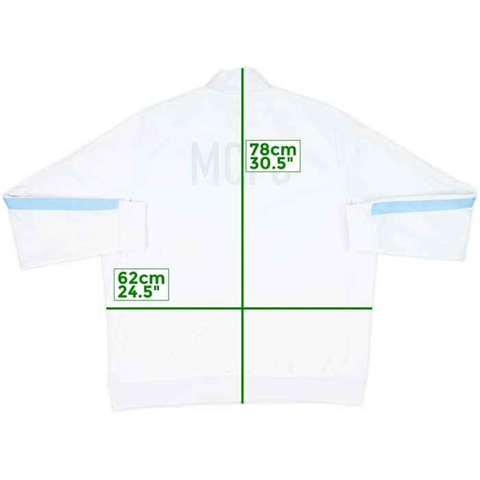2013-14 Manchester City Nike Track Jacket - 6/10 - (XXL)