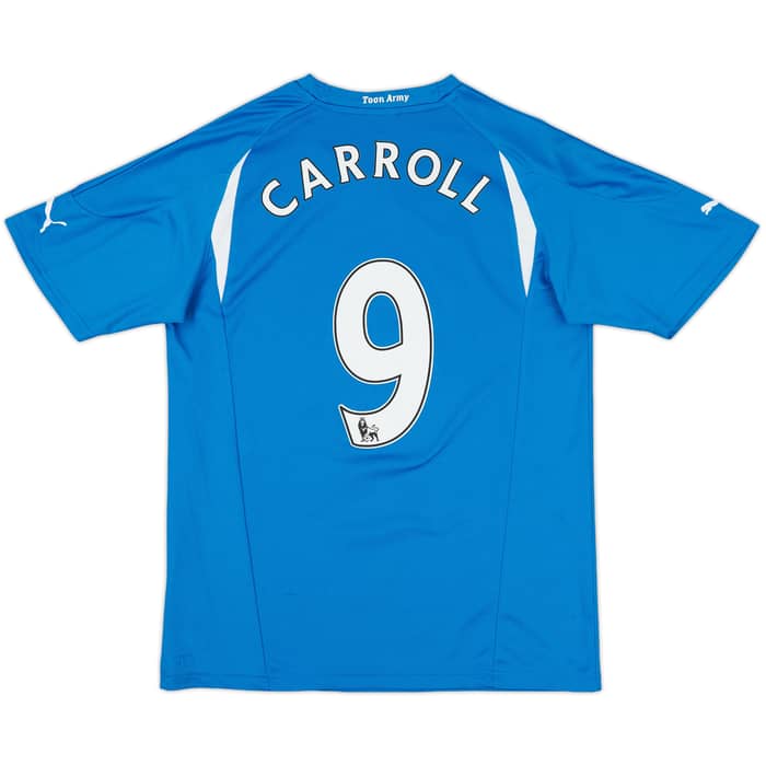 2010-11 Newcastle Away Shirt Carroll #9 - 5/10 - (M)
