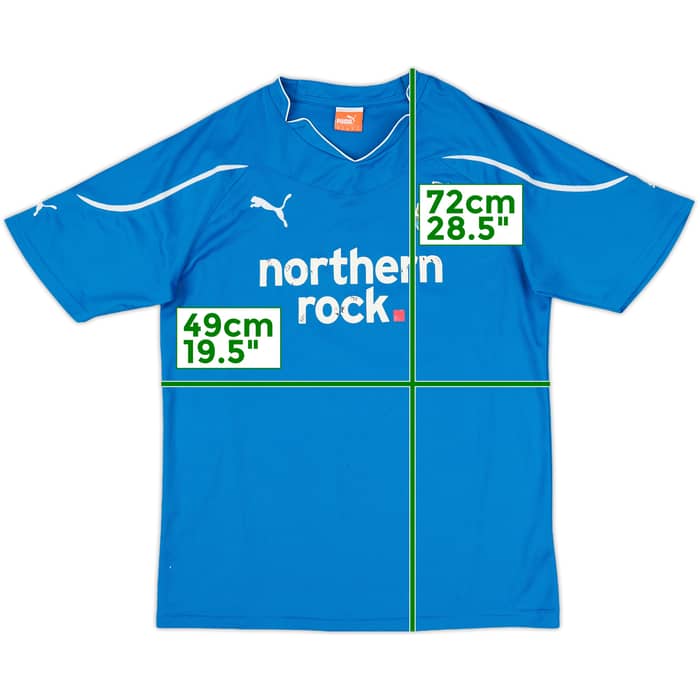 2010-11 Newcastle Away Shirt Carroll #9 - 5/10 - (M)