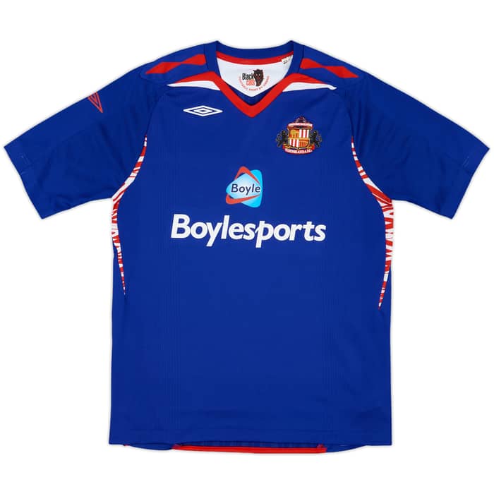 2007-08 Sunderland Third Shirt - 10/10 - (XL.Boys)