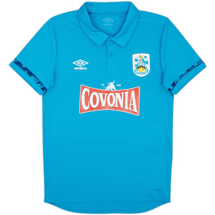 2020-21 Huddersfield Umbro Polo Shirt - 9/10 - (S)
