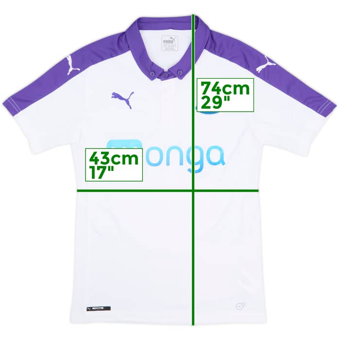 2016-17 Newcastle Third Shirt - 10/10 - (S)