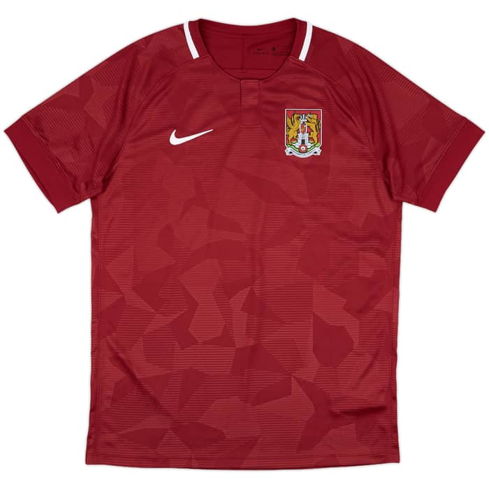 2018-19 Northampton Home Shirt - 10/10 - (L)