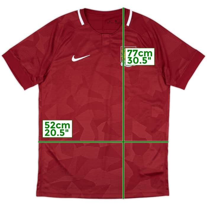 2018-19 Northampton Home Shirt - 10/10 - (L)