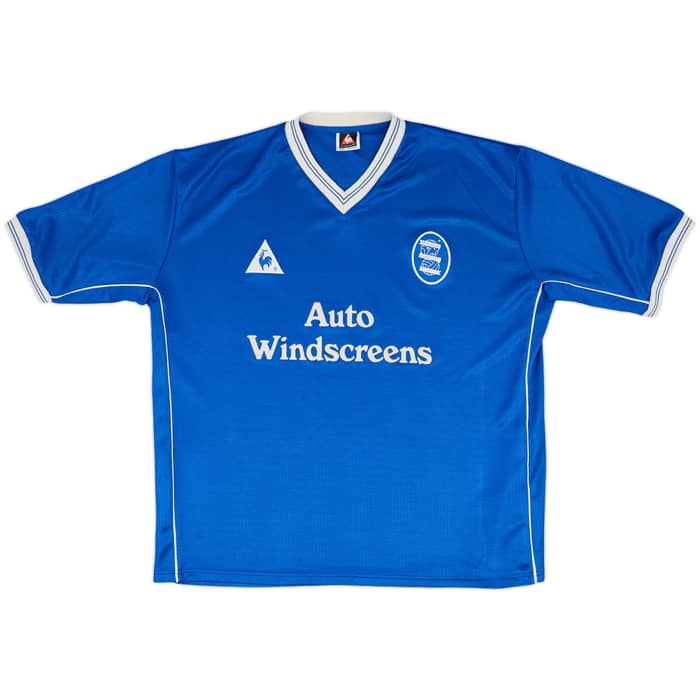 2000-01 Birmingham Home Shirt - 8/10 - (XXL)