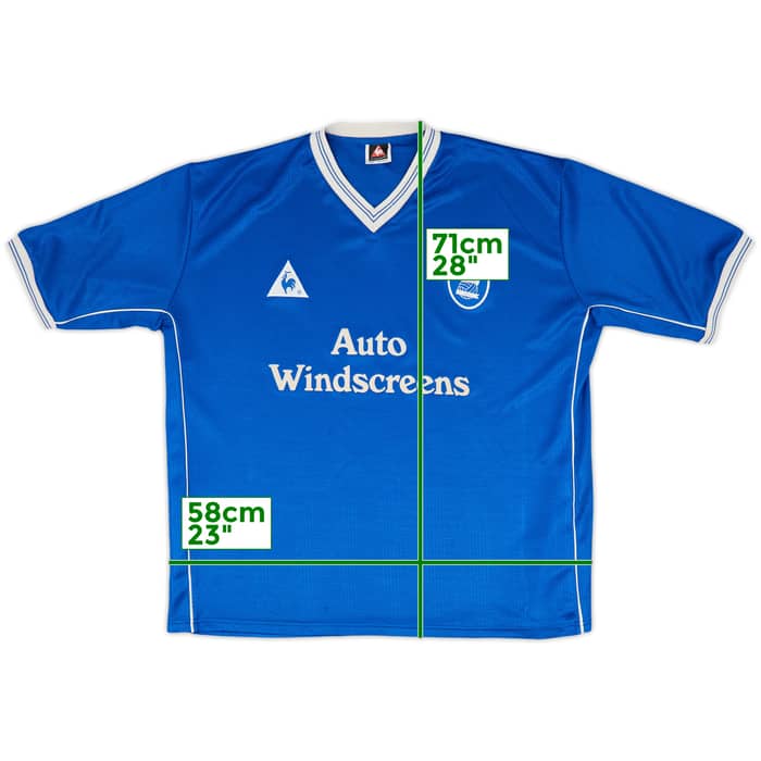 2000-01 Birmingham Home Shirt - 8/10 - (XXL)