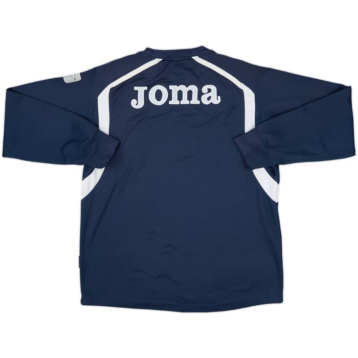 2009-10 Leicester Player Issue Joma Sweat Top #48 - 8/10 - (L)