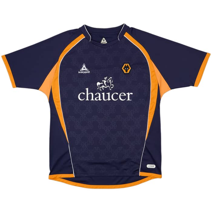 2007-08 Wolves Away Shirt - 10/10 - (XL)