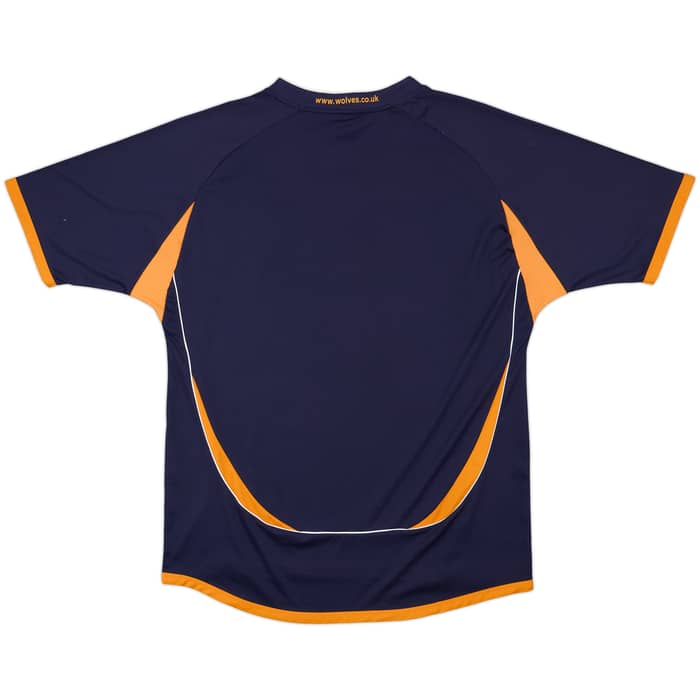 2007-08 Wolves Away Shirt - 10/10 - (XL)
