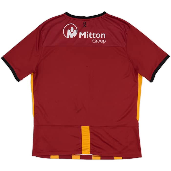 2019-20 Bradford City Home Shirt - 7/10 - (L)