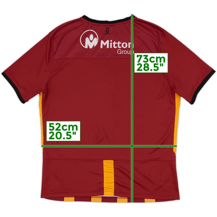2019-20 Bradford City Home Shirt - 7/10 - (L)