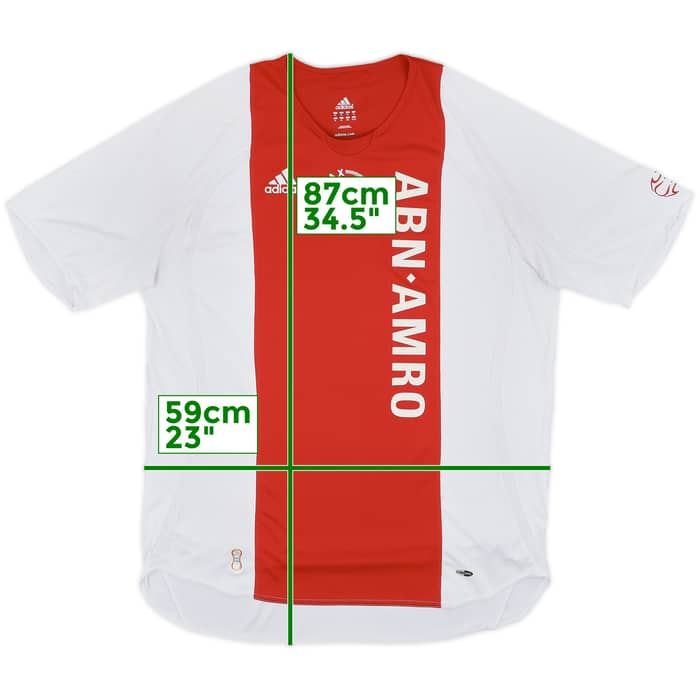 2006-07 Ajax Home Shirt - 7/10 - (XL)