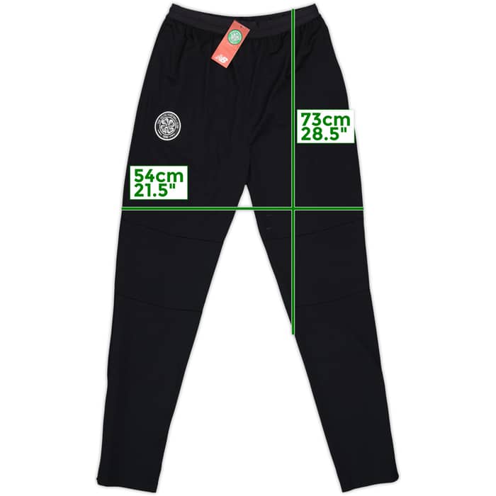 2018-19 Celtic New Balance Track Pants/Bottoms (M)