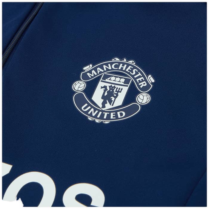 2024-25 Manchester United adidas 1/4 Zip Training Top (KIDS)