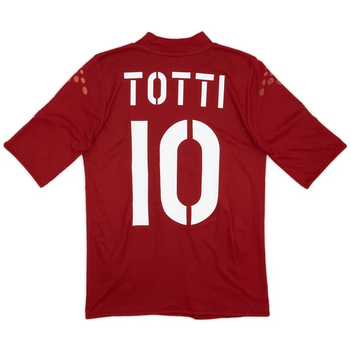 2003-04 Roma Home Shirt Totti #10 - 6/10 - (S)