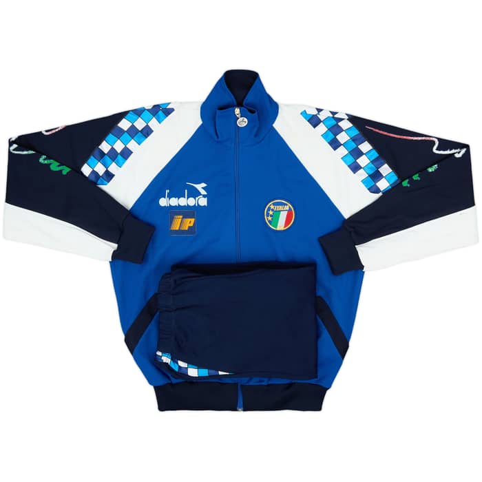 1990 Italy Diadora Tracksuit - 9/10 - (L)