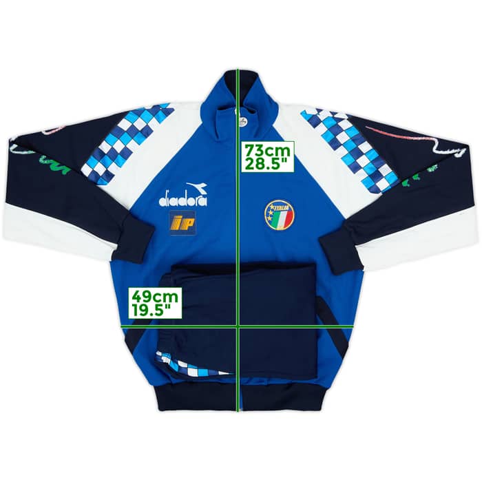 1990 Italy Diadora Tracksuit - 9/10 - (L)