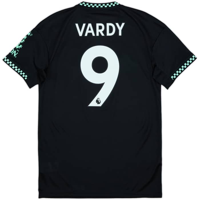 2022-23 Leicester Away Shirt Vardy #9 (S)