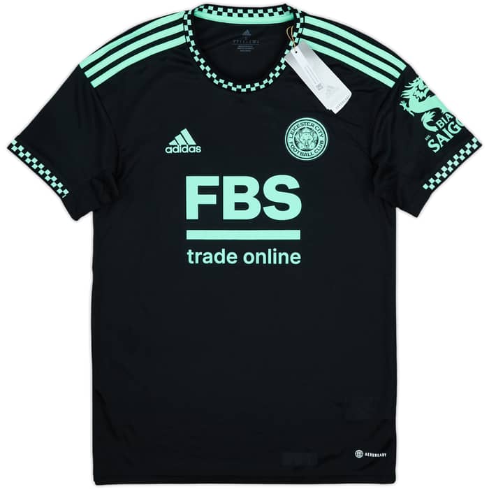 2022-23 Leicester Away Shirt Vardy #9 (S)