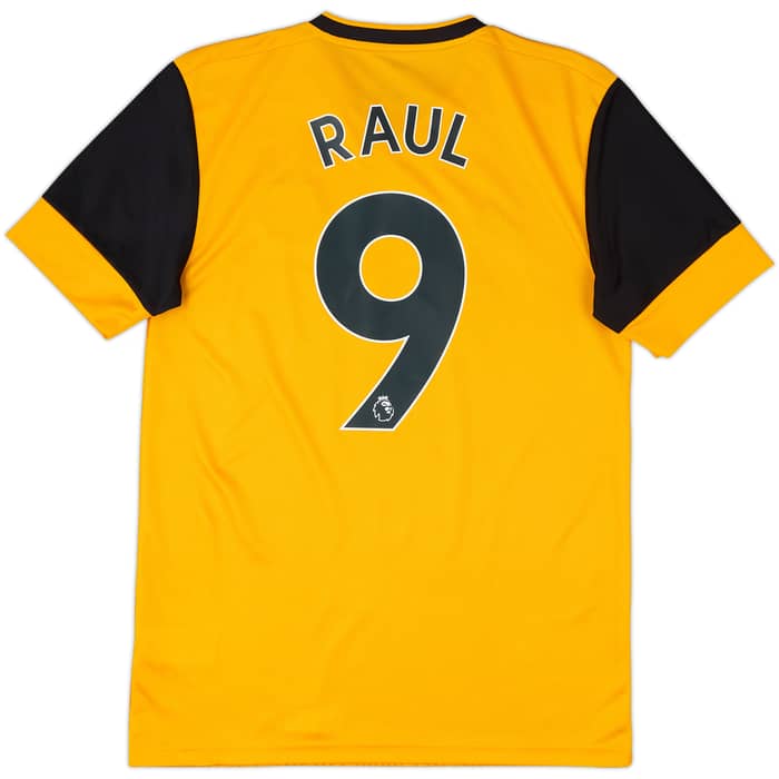 2020-21 Wolves Home Shirt Raul #9 - 8/10 - (S)