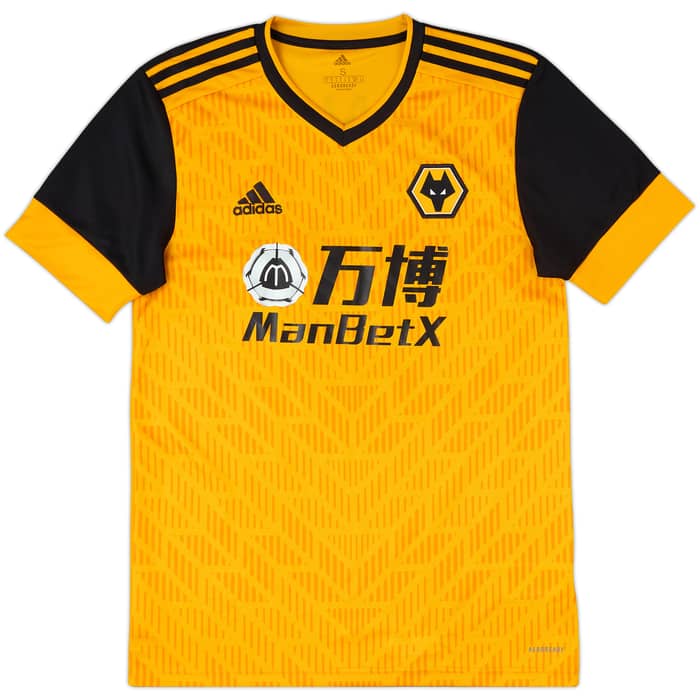 2020-21 Wolves Home Shirt Raul #9 - 8/10 - (S)