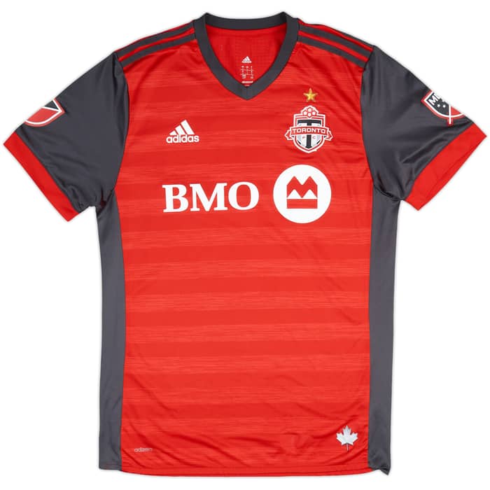 2017 Toronto FC Authentic Home Shirt - 7/10 - (L)