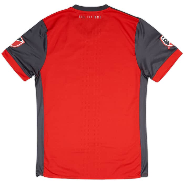 2017 Toronto FC Authentic Home Shirt - 7/10 - (L)