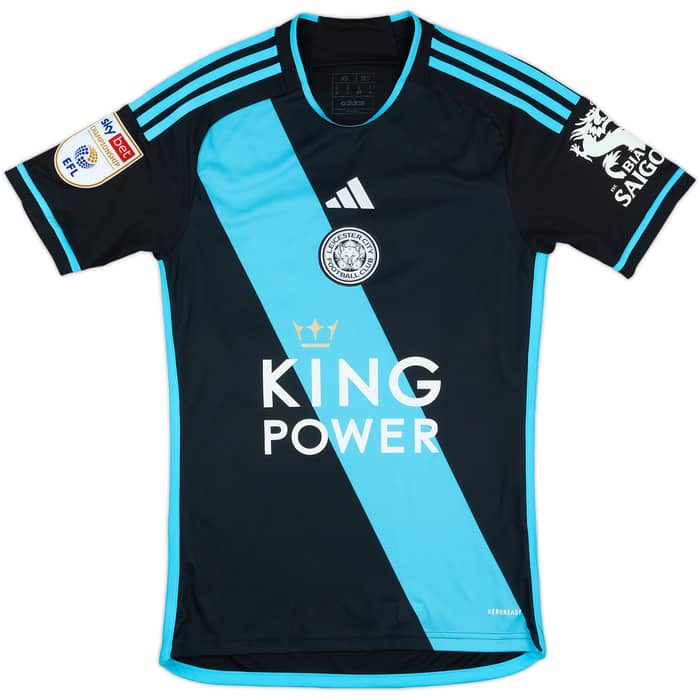 2023-24 Leicester Away Shirt Mavididi #10 - 9/10 - (XS)
