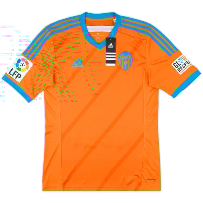 2014-16 Valencia Away Shirt (S)