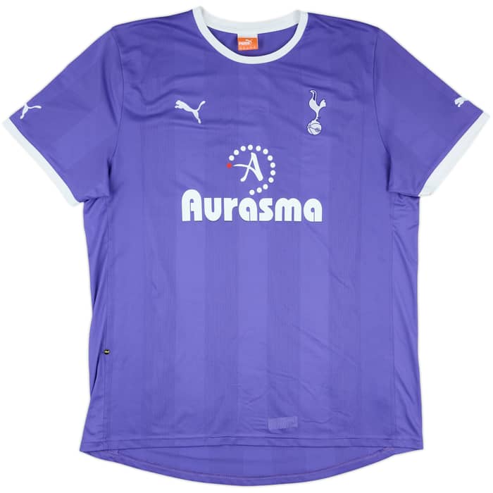 2011-12 Tottenham Away Shirt Bale #3 - 8/10 - (XXL)