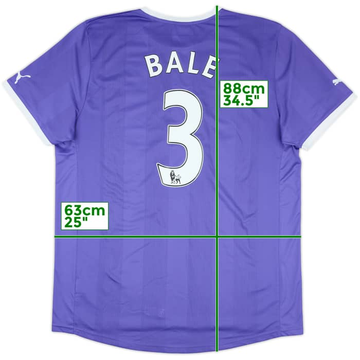 2011-12 Tottenham Away Shirt Bale #3 - 8/10 - (XXL)