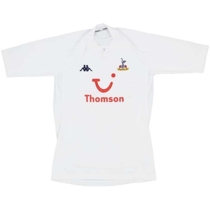 2004-05 Tottenham Home Shirt - 5/10 - (XXL)