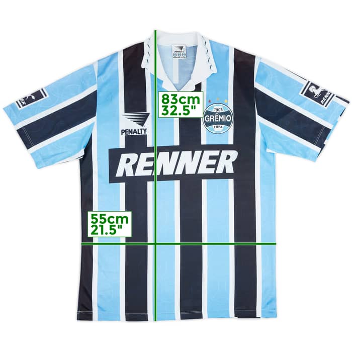 1995-97 Gremio Home Shirt - 8/10 - (L)