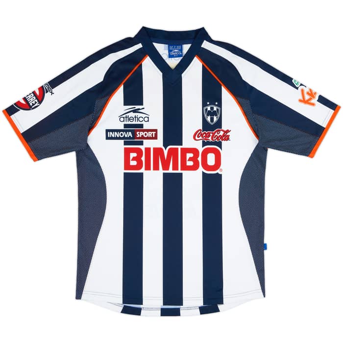 2003-04 Monterrey Home Shirt - 9/10 - (L)