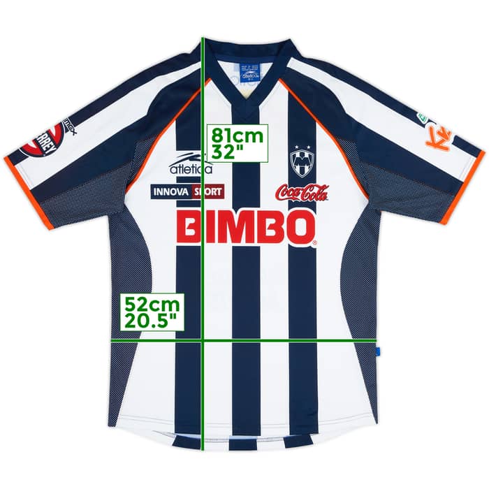 2003-04 Monterrey Home Shirt - 9/10 - (L)